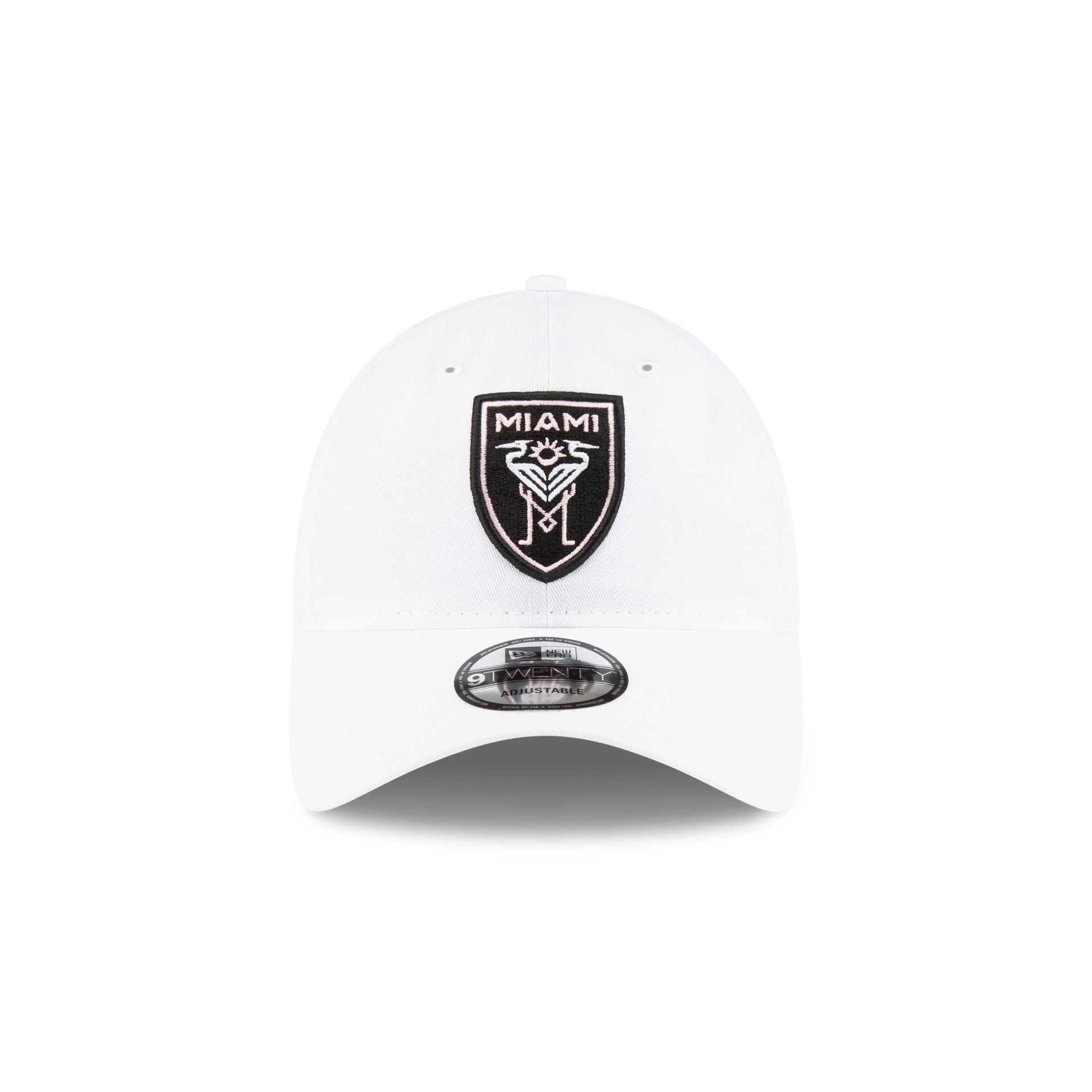 Inter Miami Basic White 9TWENTY Adjustable Hat