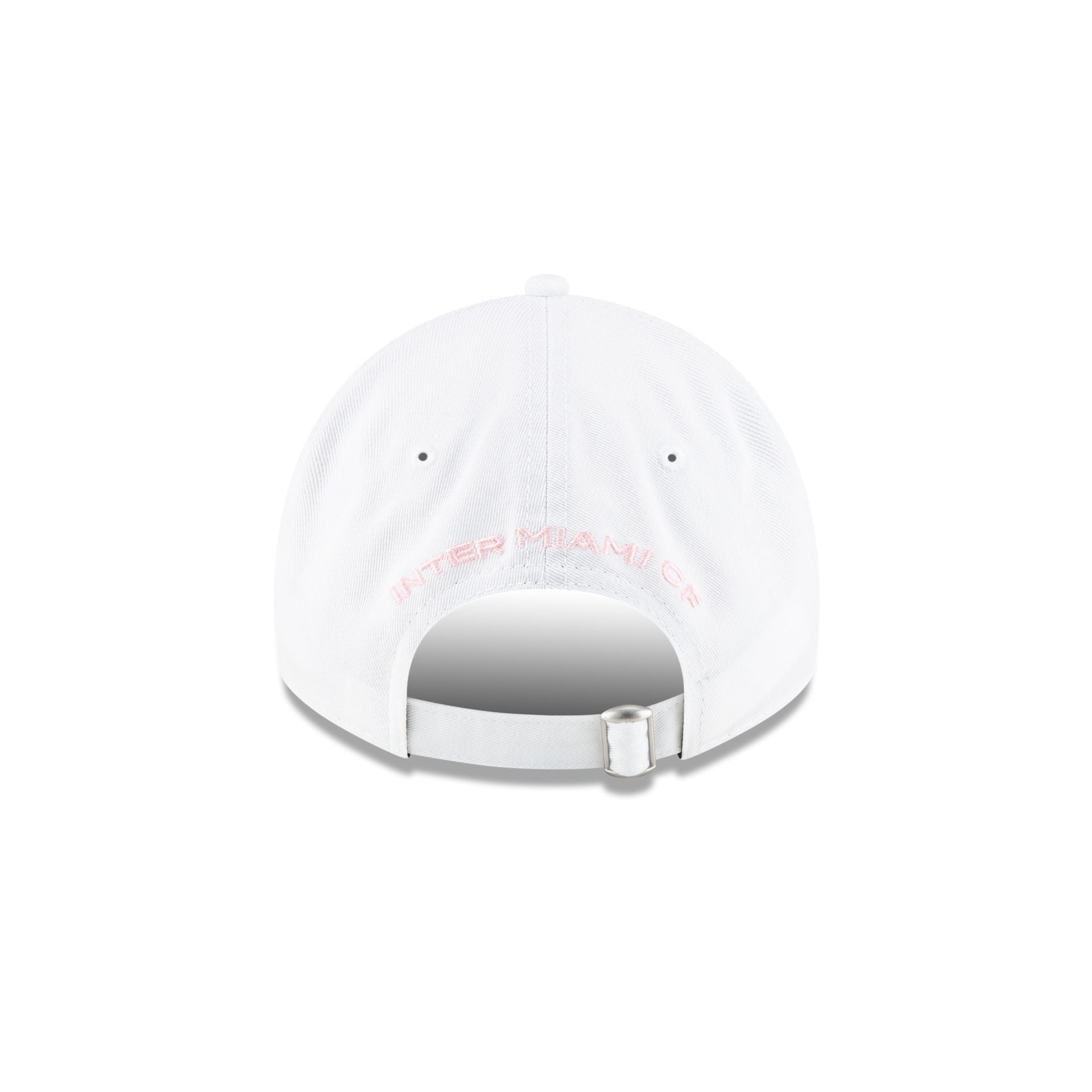 Inter Miami Basic White 9TWENTY Adjustable Hat