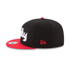 Portland Trail Blazers Basic Two Tone 9FIFTY Snapback Hat