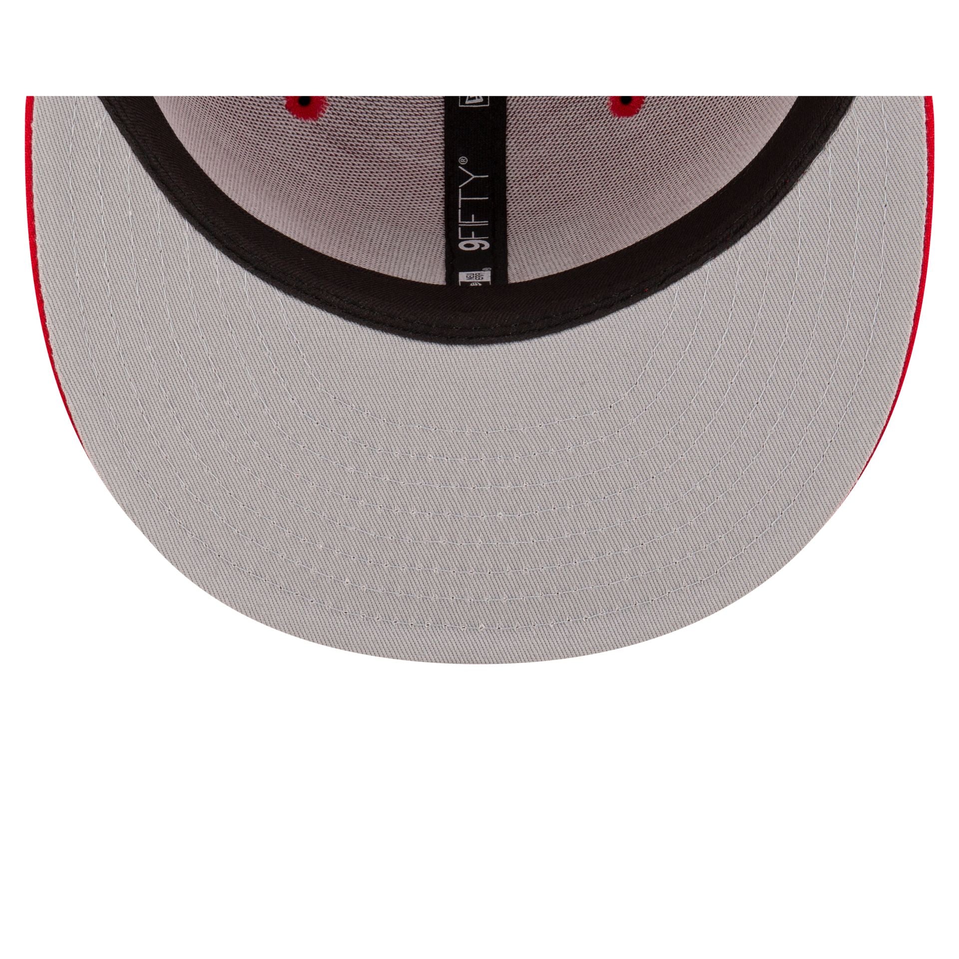 Nebraska Cornhuskers Red 9FIFTY Snapback Hat