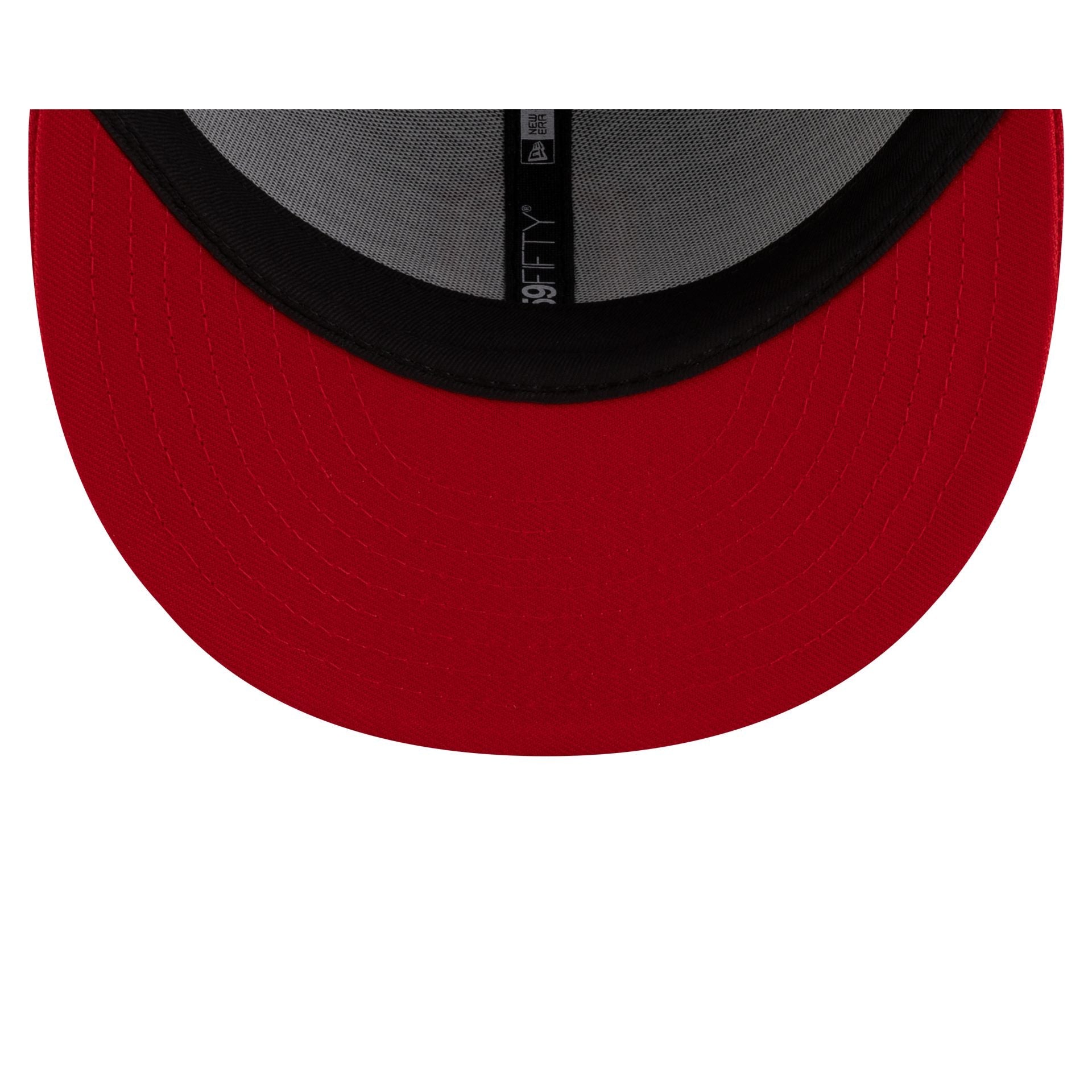 Ohio State Buckeyes Black Scarlet Low Profile 59FIFTY Fitted