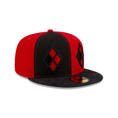 Harley Quinn Split 59FIFTY Fitted Hat
