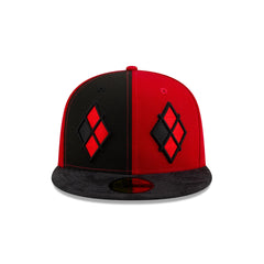 Harley Quinn Split 59FIFTY Fitted Hat
