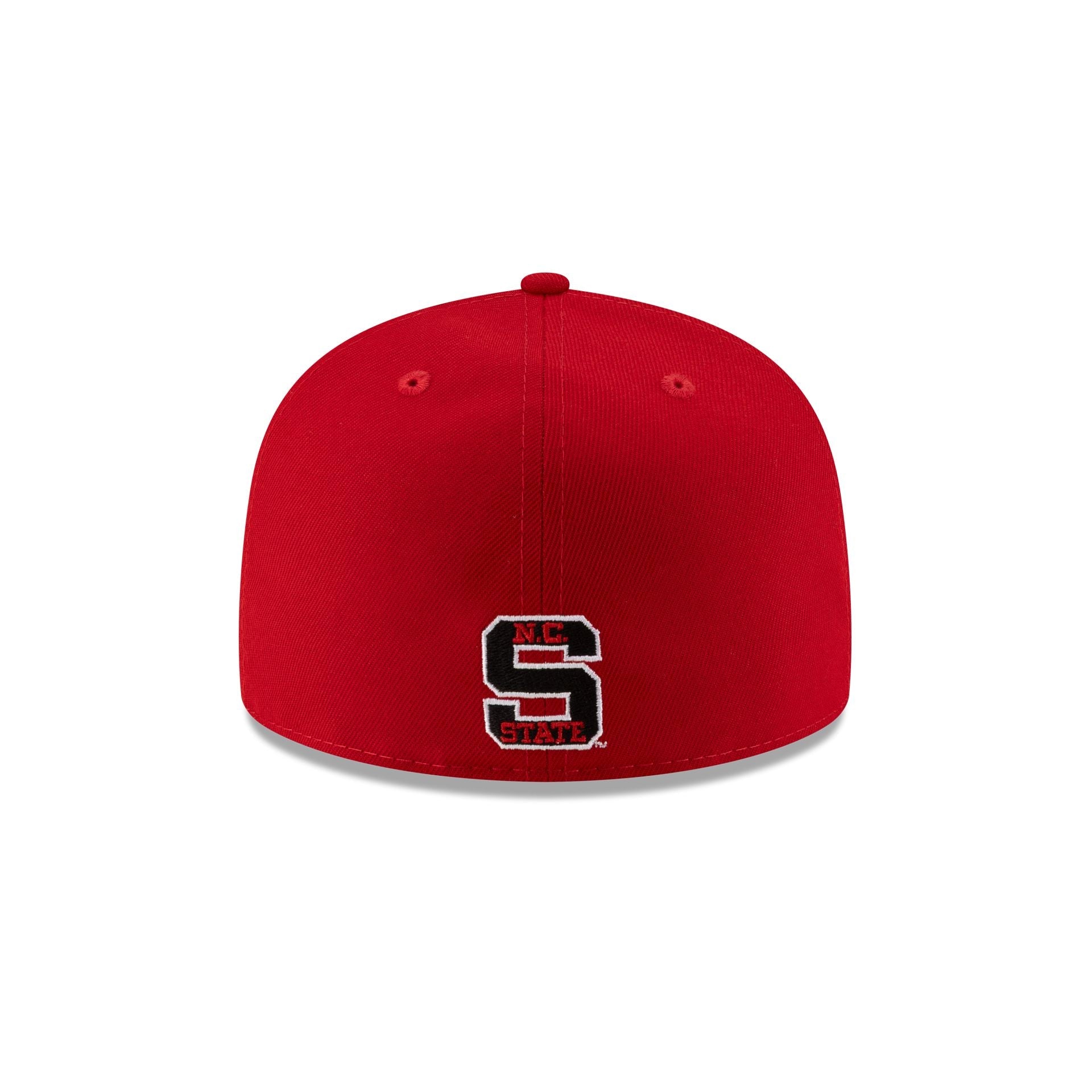 NC State Wolfpack College Vault Scarlet 59FIFTY Fitted Hat