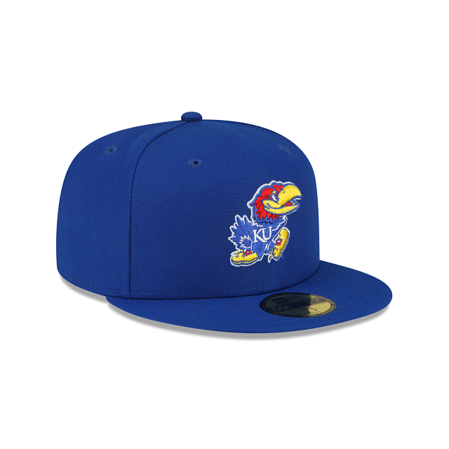 Kansas Jayhawks 59FIFTY Fitted Hat