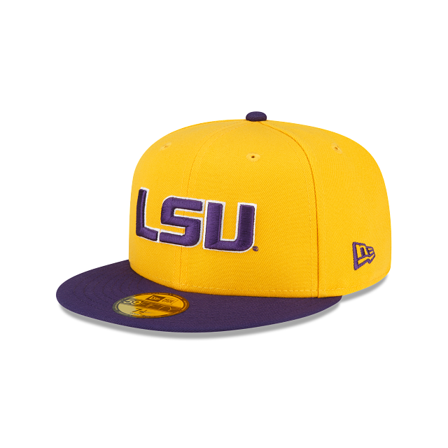 LSU Tigers 59FIFTY Fitted Hat
