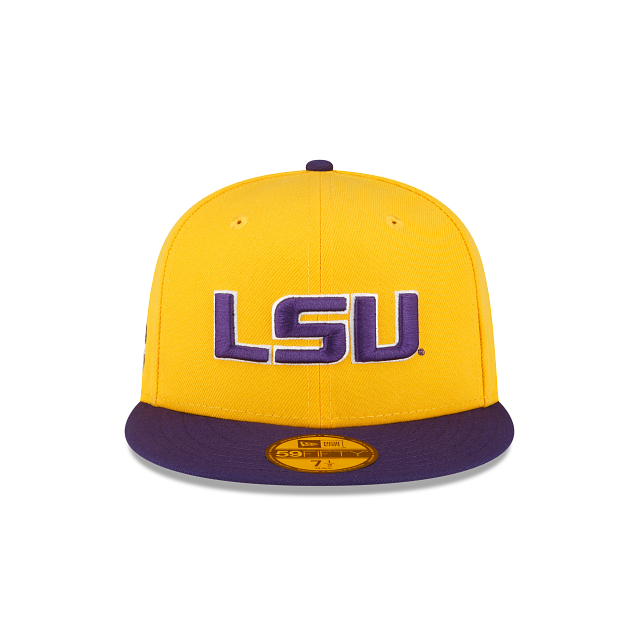 LSU Tigers 59FIFTY Fitted Hat