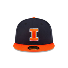 Illinois Fighting Illini 59FIFTY Fitted Hat
