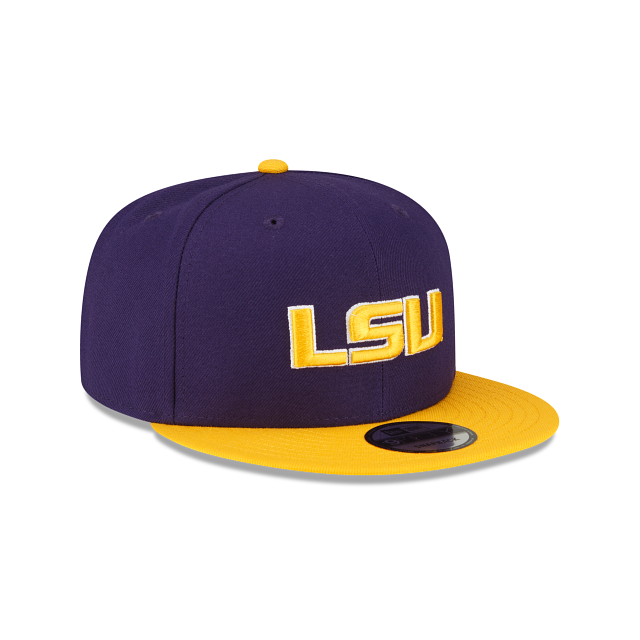 LSU Tigers 9FIFTY Snapback Hat
