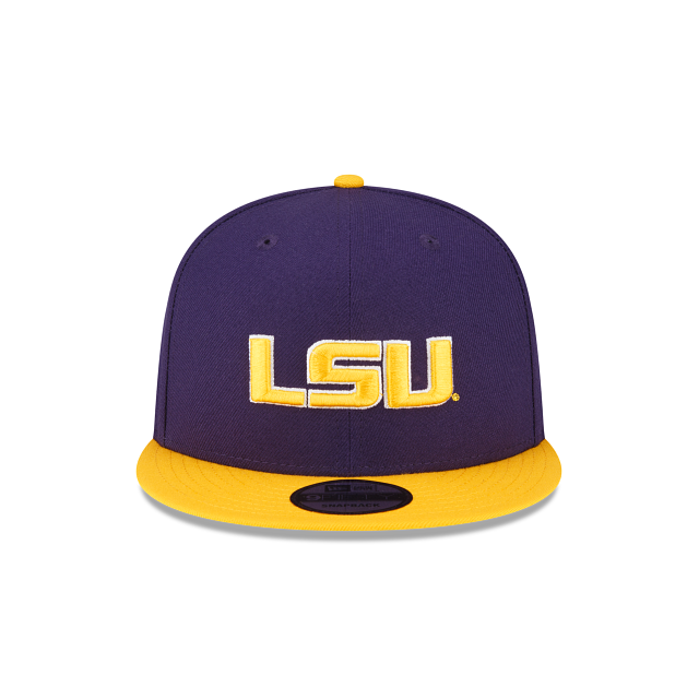 LSU Tigers 9FIFTY Snapback Hat