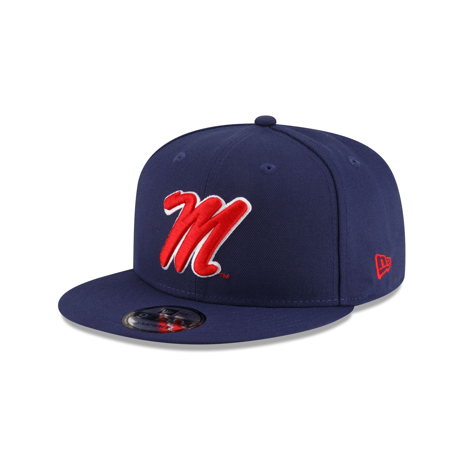 Mississippi Rebels 9FIFTY Snapback Hat