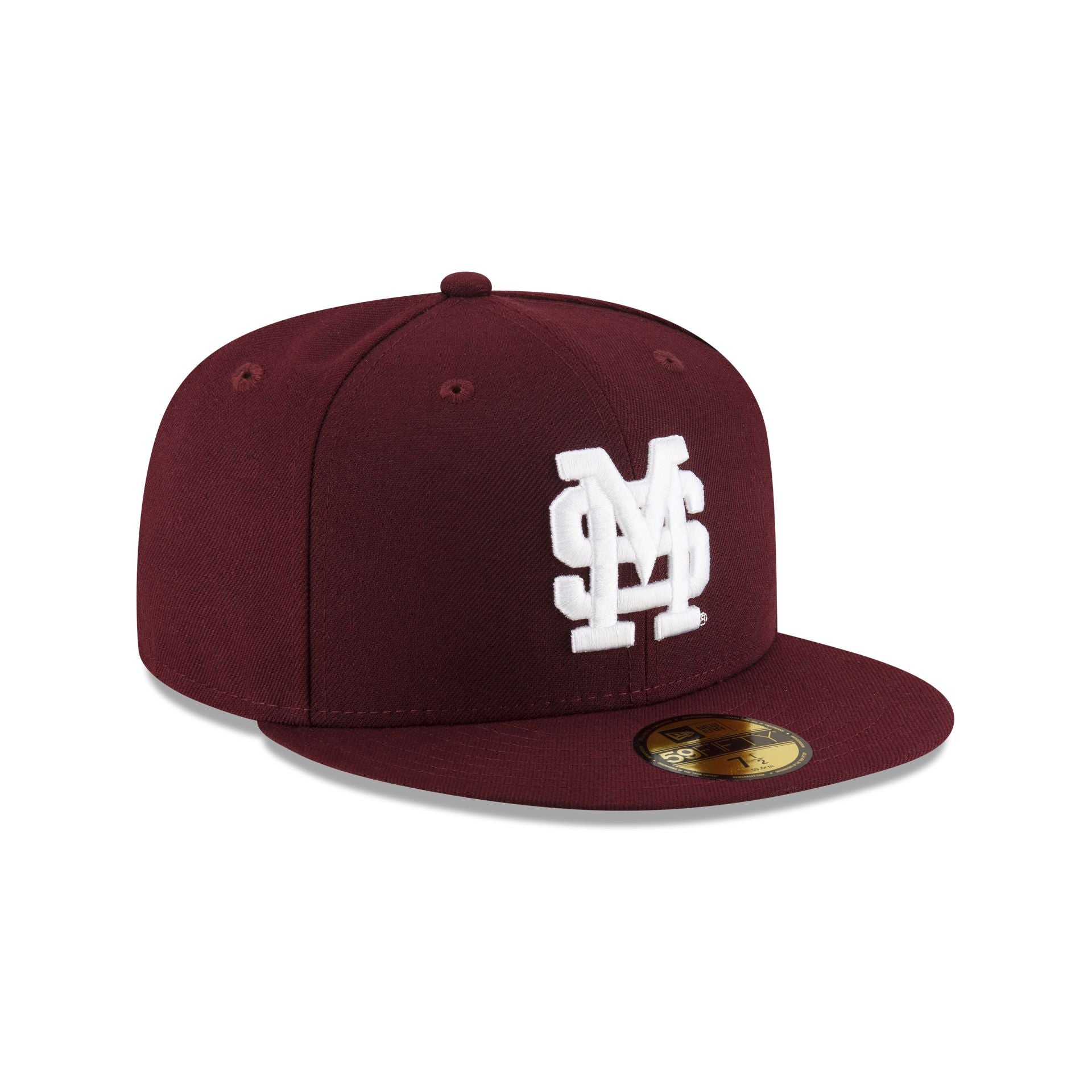 Mississippi State Bulldogs 59FIFTY Fitted Hat