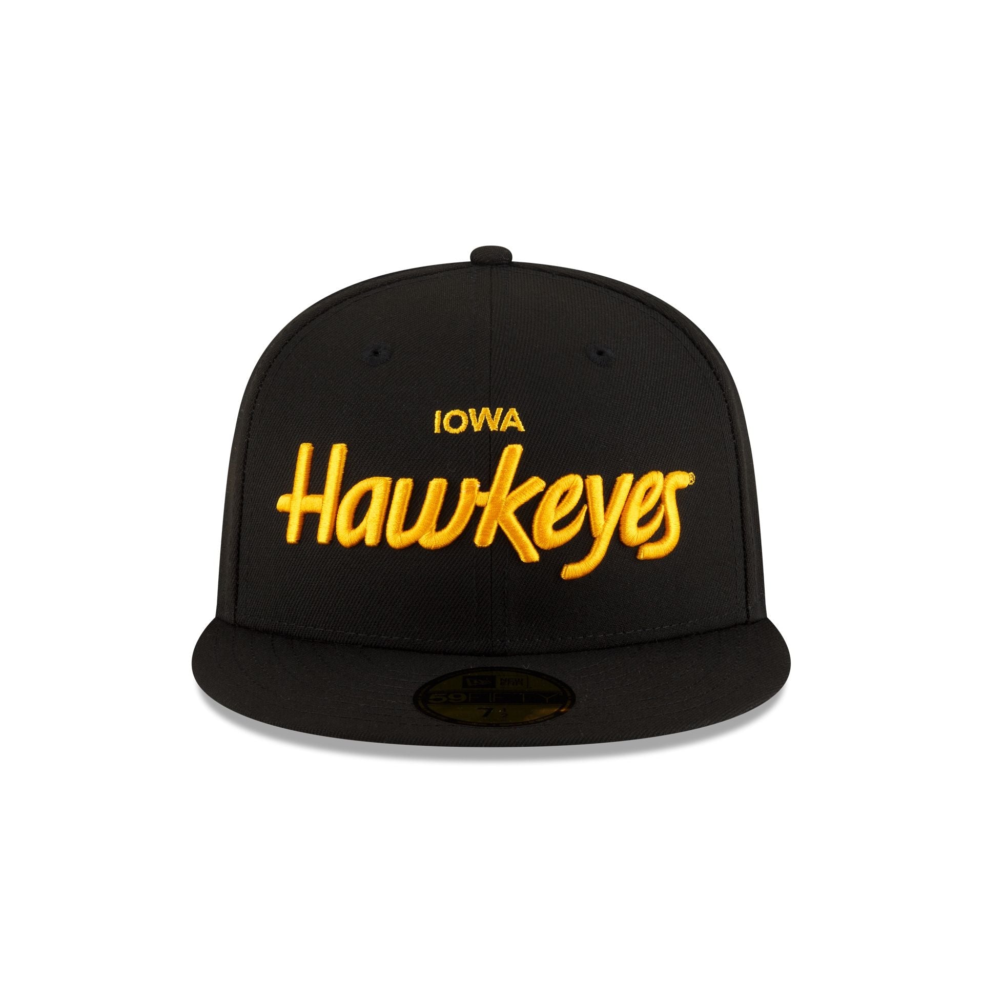 Iowa Hawkeyes Script 59FIFTY Fitted Hat