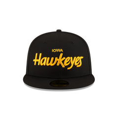 Iowa Hawkeyes Script 59FIFTY Fitted Hat