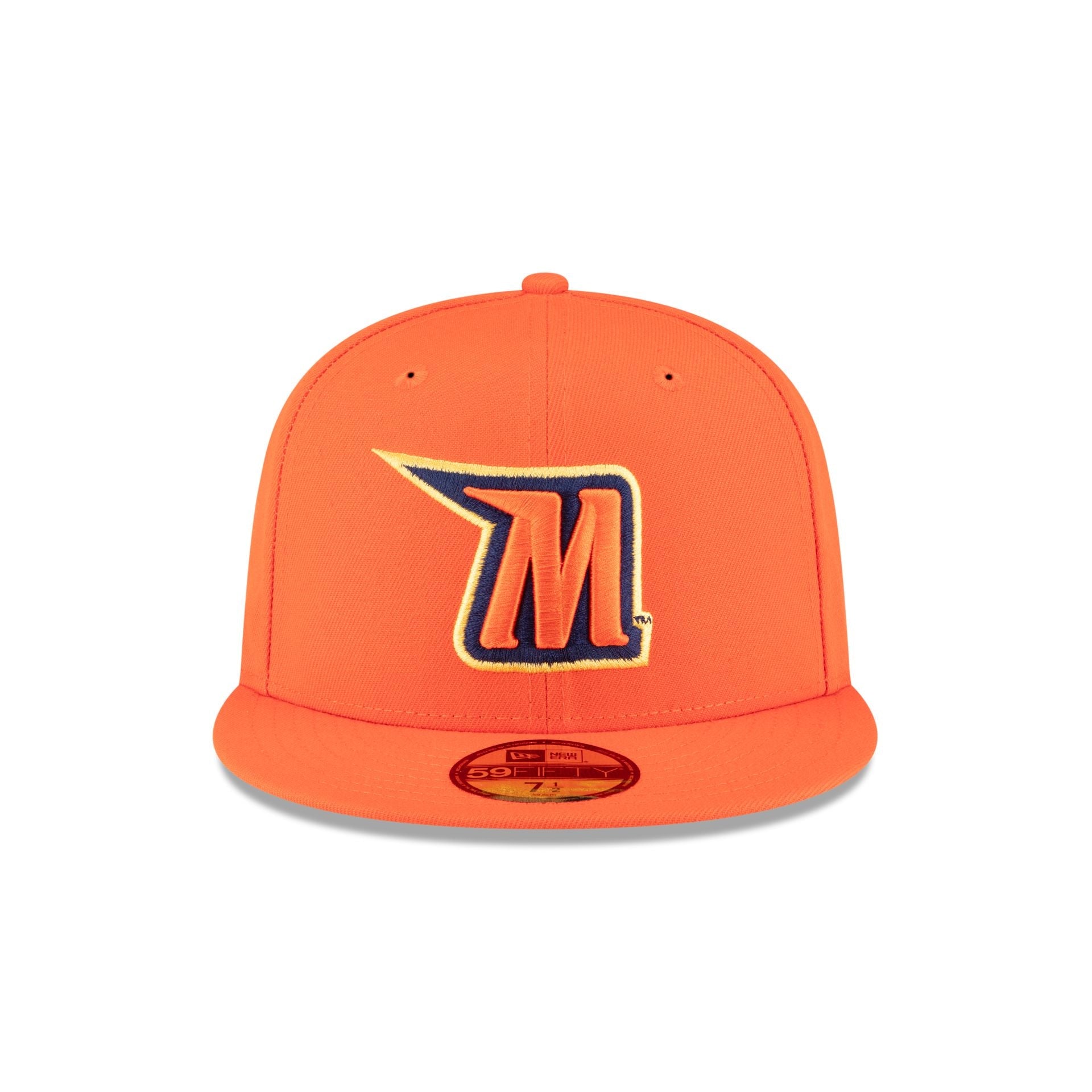 Morgan State Bears Orange 59FIFTY Fitted