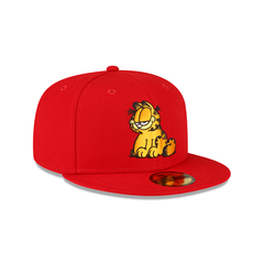 Garfield Red 59FIFTY Fitted Hat