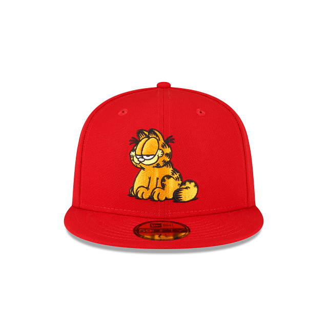 Garfield Red 59FIFTY Fitted Hat