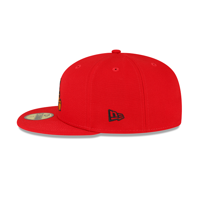 Garfield Red 59FIFTY Fitted Hat