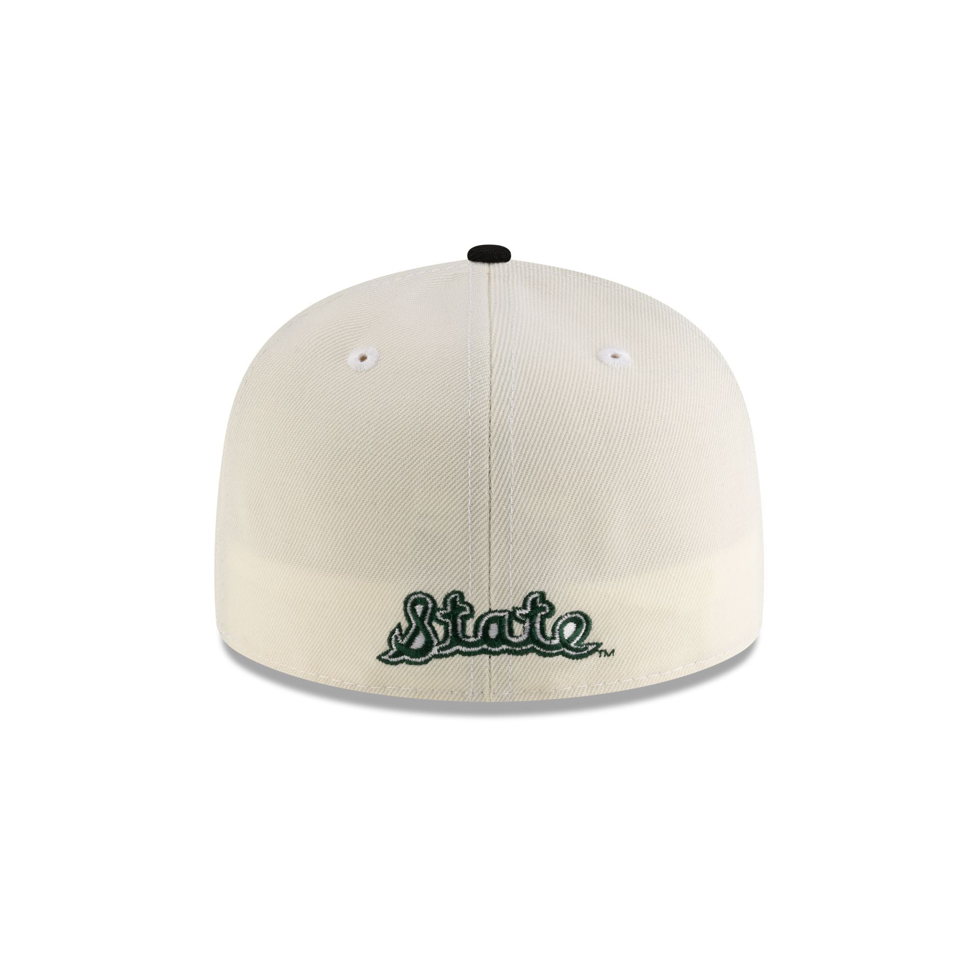 Michigan State Spartans College Vault Chrome Green 59FIFTY Fitted