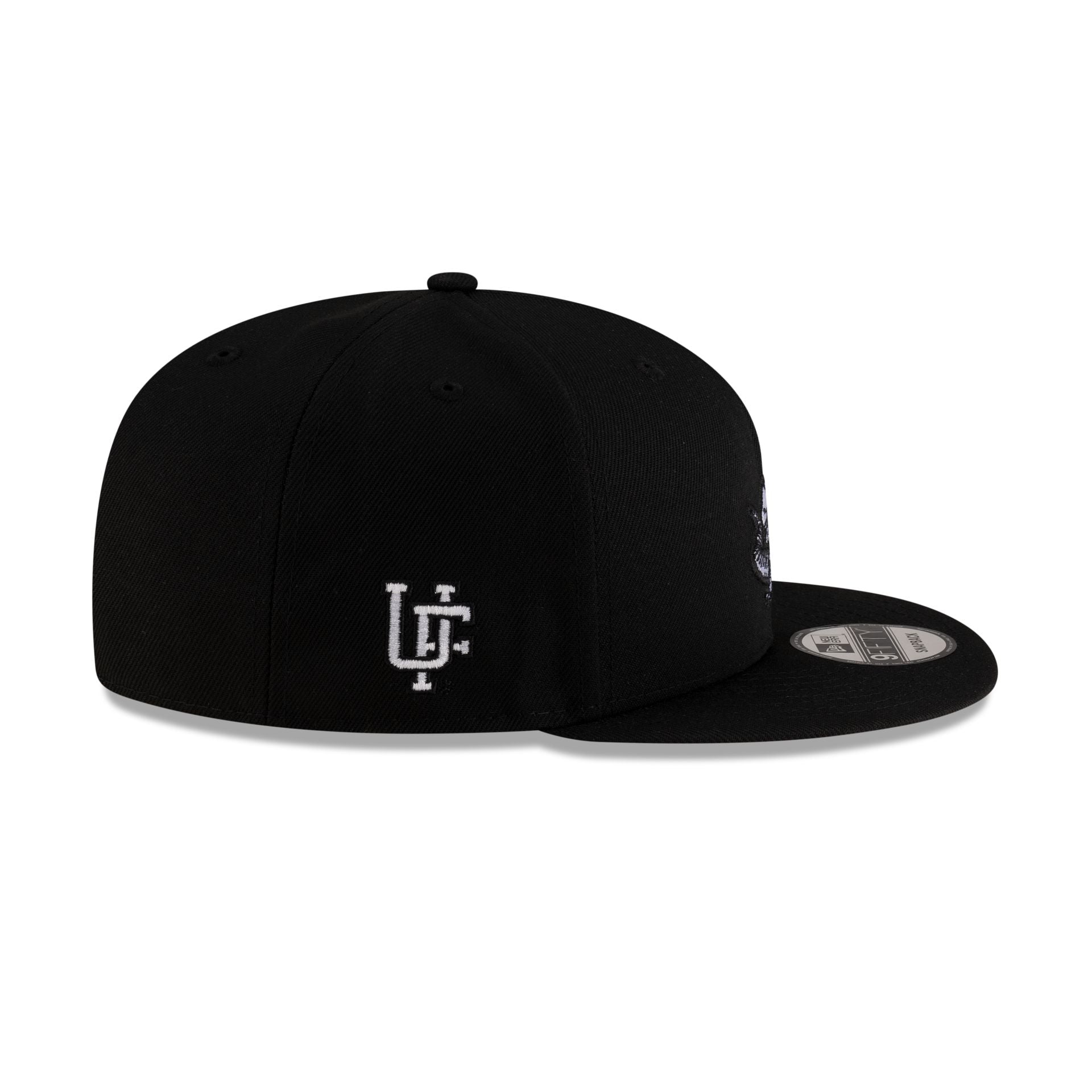 Florida Gators College Vault Black & White 9FIFTY Snapback Hat