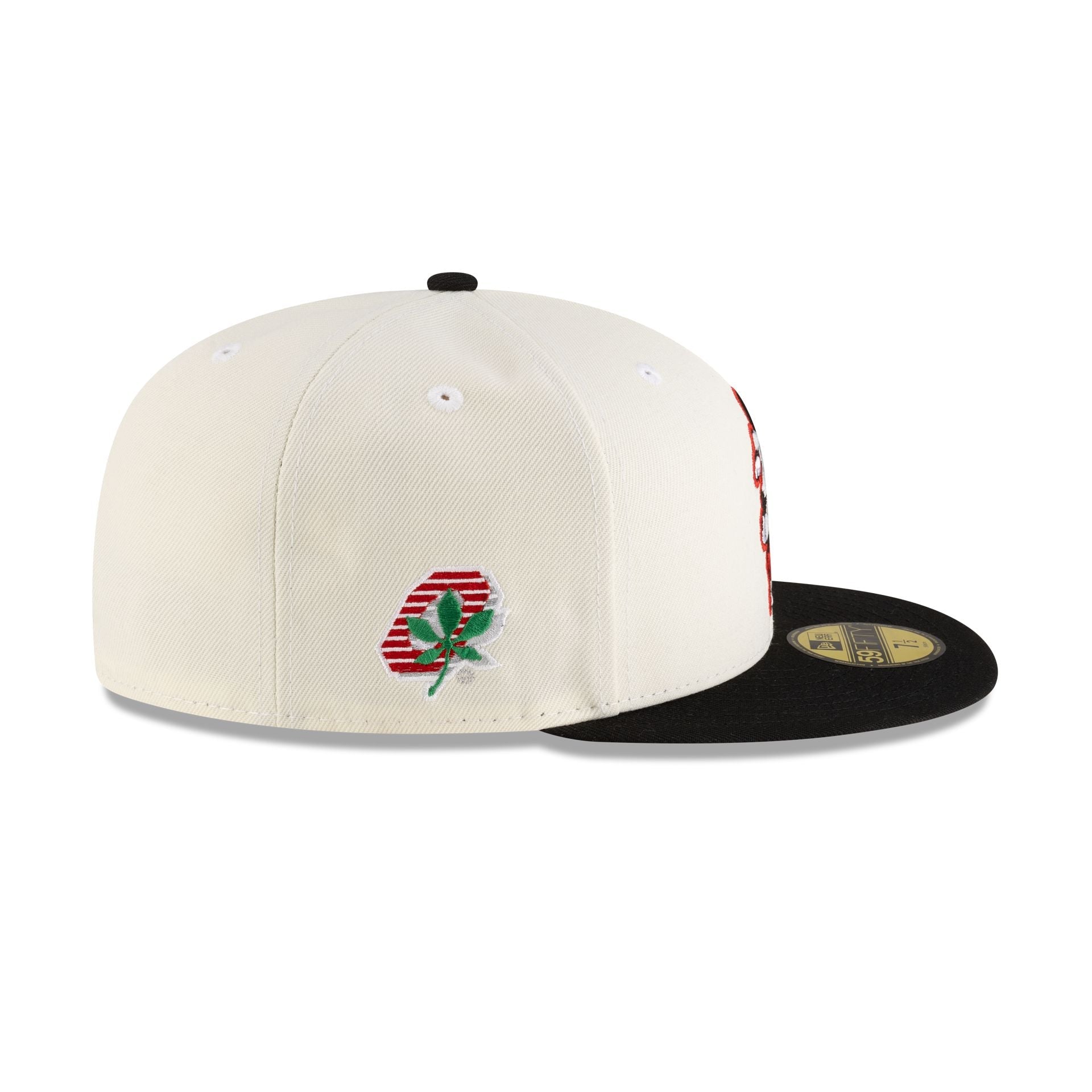 Ohio State Buckeyes Chrome 59FIFTY Fitted