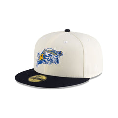 Navy Midshipmen Chrome Midnight 59FIFTY Fitted