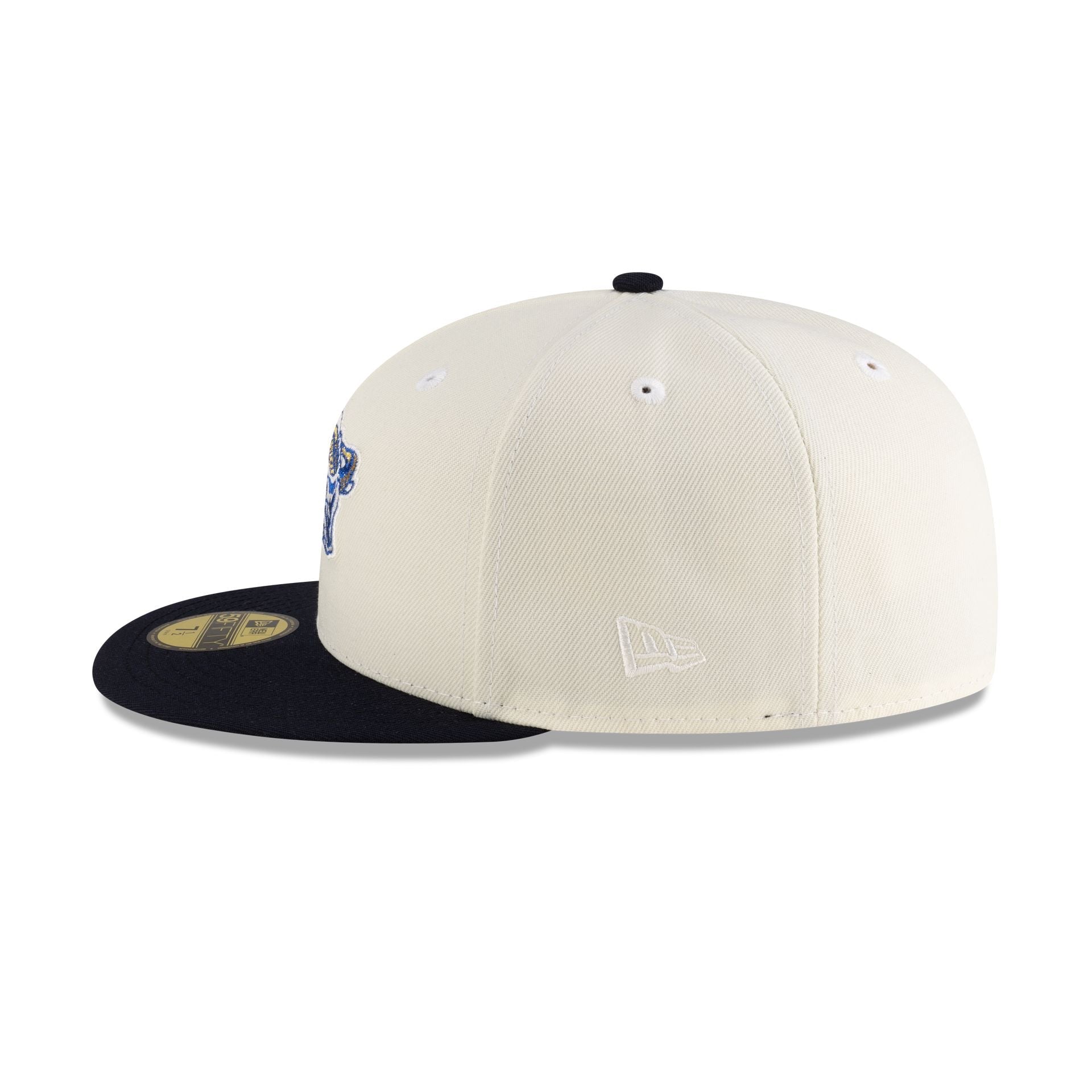 Navy Midshipmen Chrome Midnight 59FIFTY Fitted