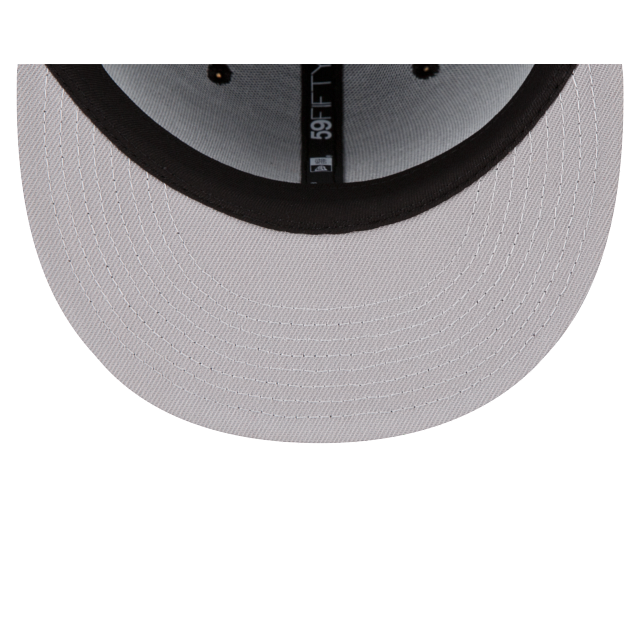 New Era Golf Black 59FIFTY Fitted Hat