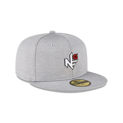 New Era Golf Gray 59FIFTY Fitted Hat