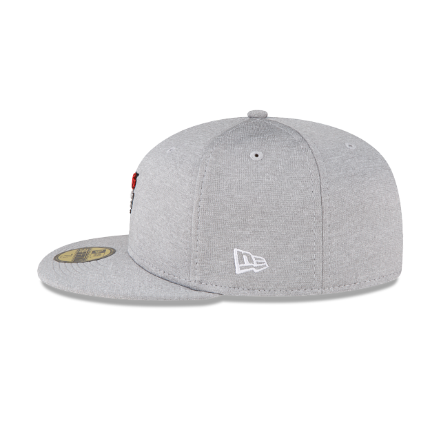 New Era Golf Gray 59FIFTY Fitted Hat