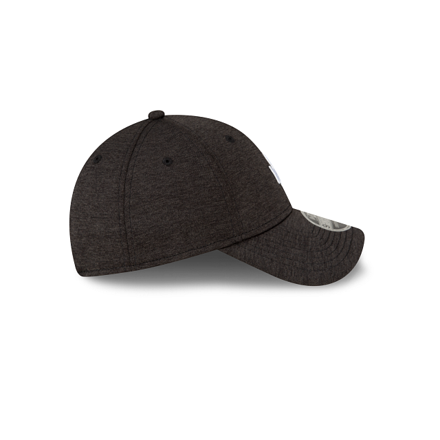 New Era Golf Black 9FORTY Stretch-Snap Hat