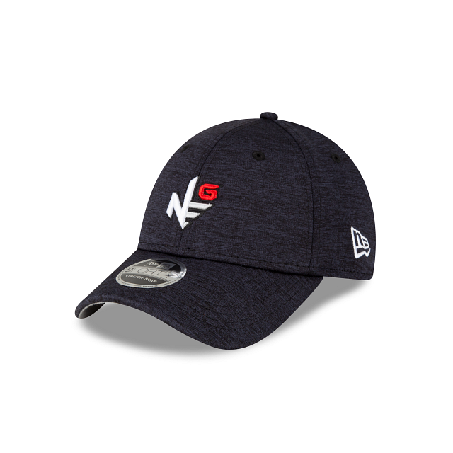 New Era Golf Navy 9FORTY Stretch-Snap Hat