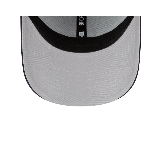 New Era Golf Navy 9FORTY Stretch-Snap Hat