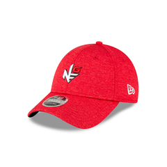 New Era Golf Red 9FORTY Stretch-Snap Hat