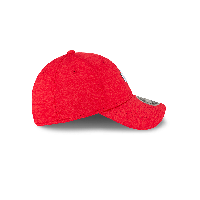 New Era Golf Red 9FORTY Stretch-Snap Hat