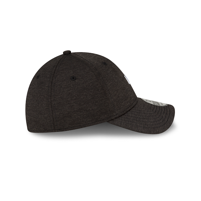 New Era Golf Black 39THIRTY Stretch Fit Hat