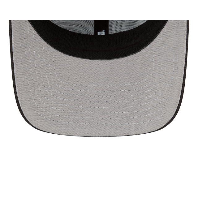 New Era Golf Black 39THIRTY Stretch Fit Hat