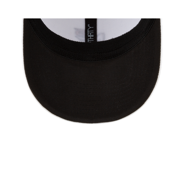 New Era Golf White 39THIRTY Stretch Fit Hat
