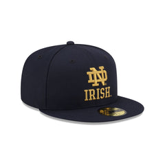 Notre Dame Fighting Irish Navy 59FIFTY Fitted Hat