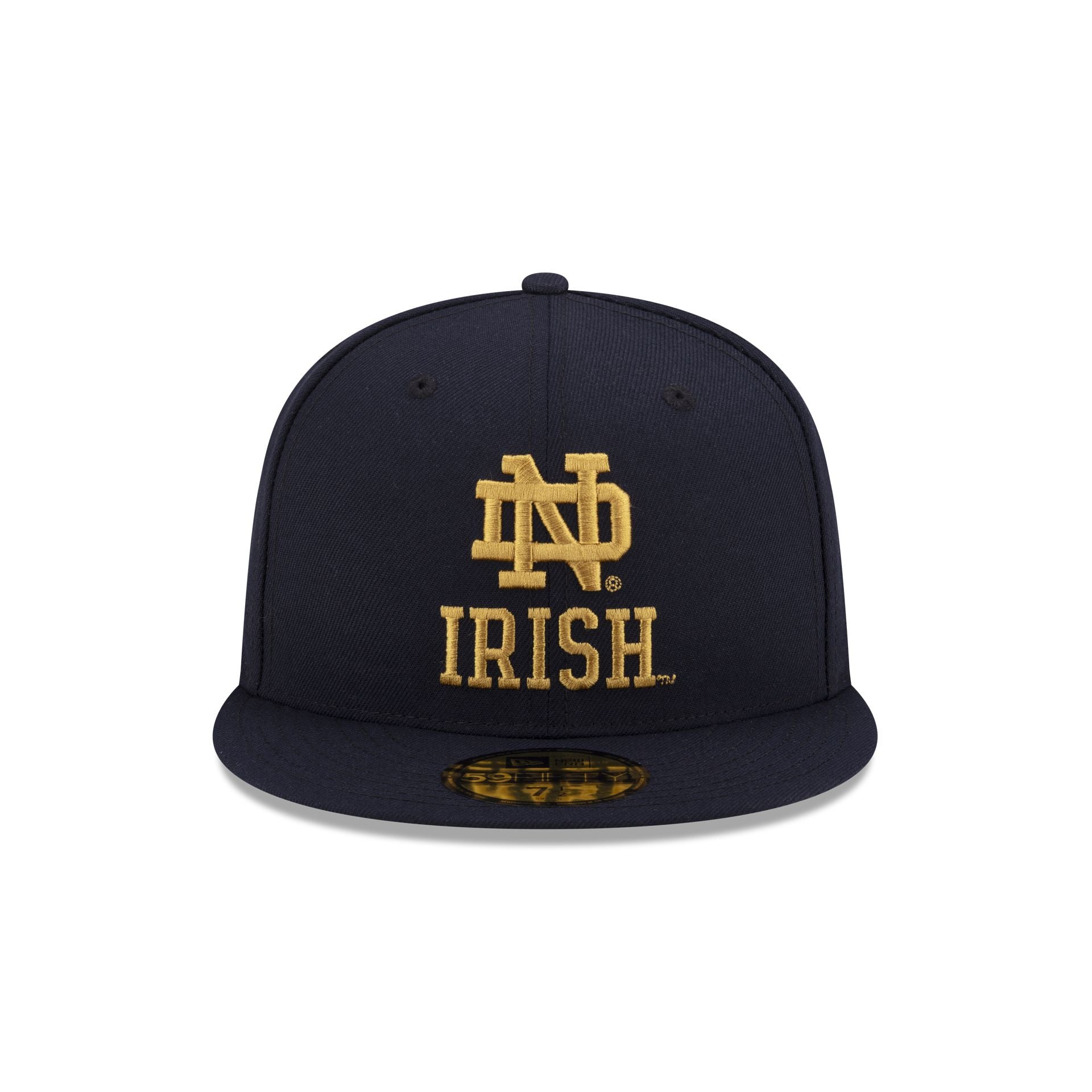 Notre Dame Fighting Irish Navy 59FIFTY Fitted Hat