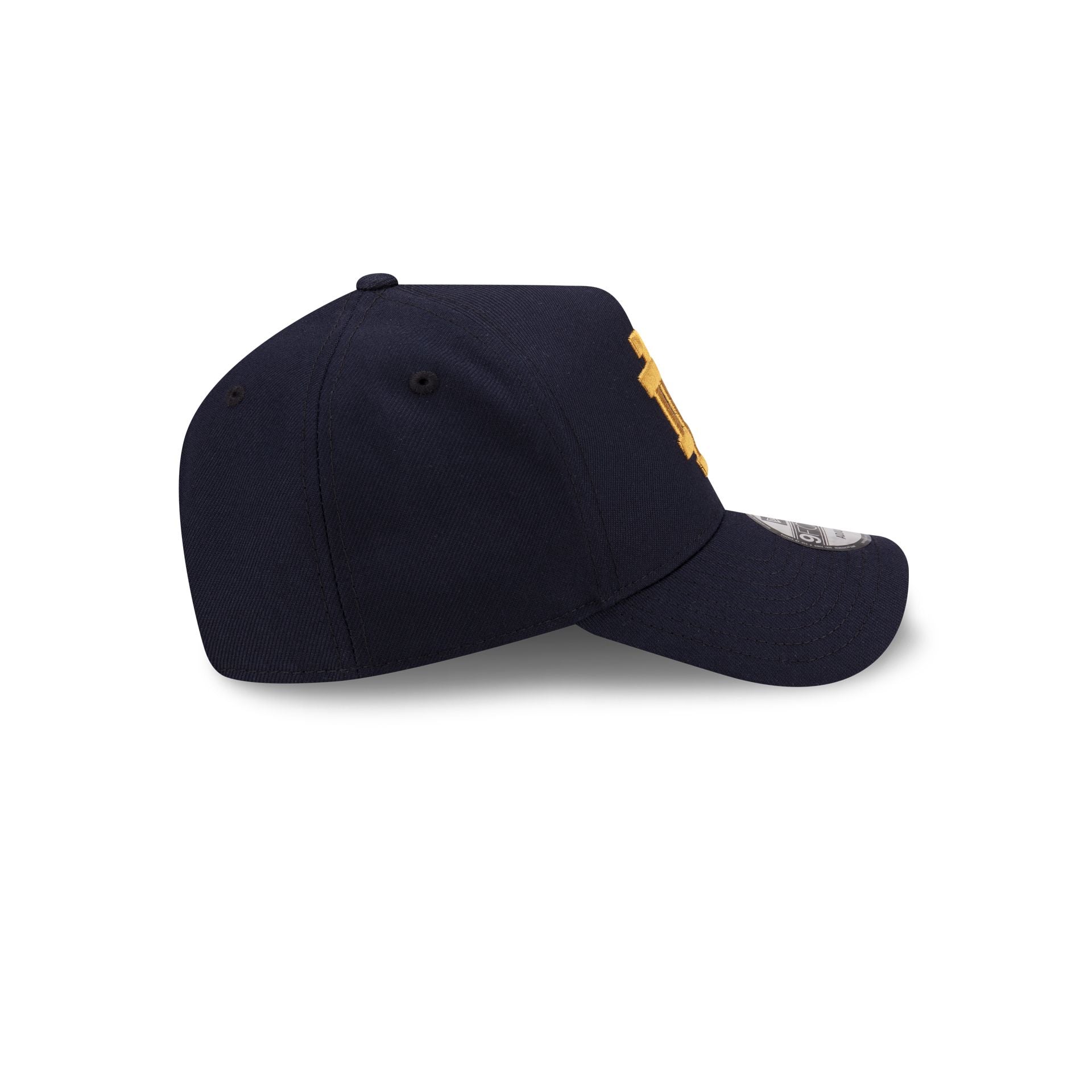 Notre Dame Fighting Irish Navy 9FORTY A-Frame Snapback Hat
