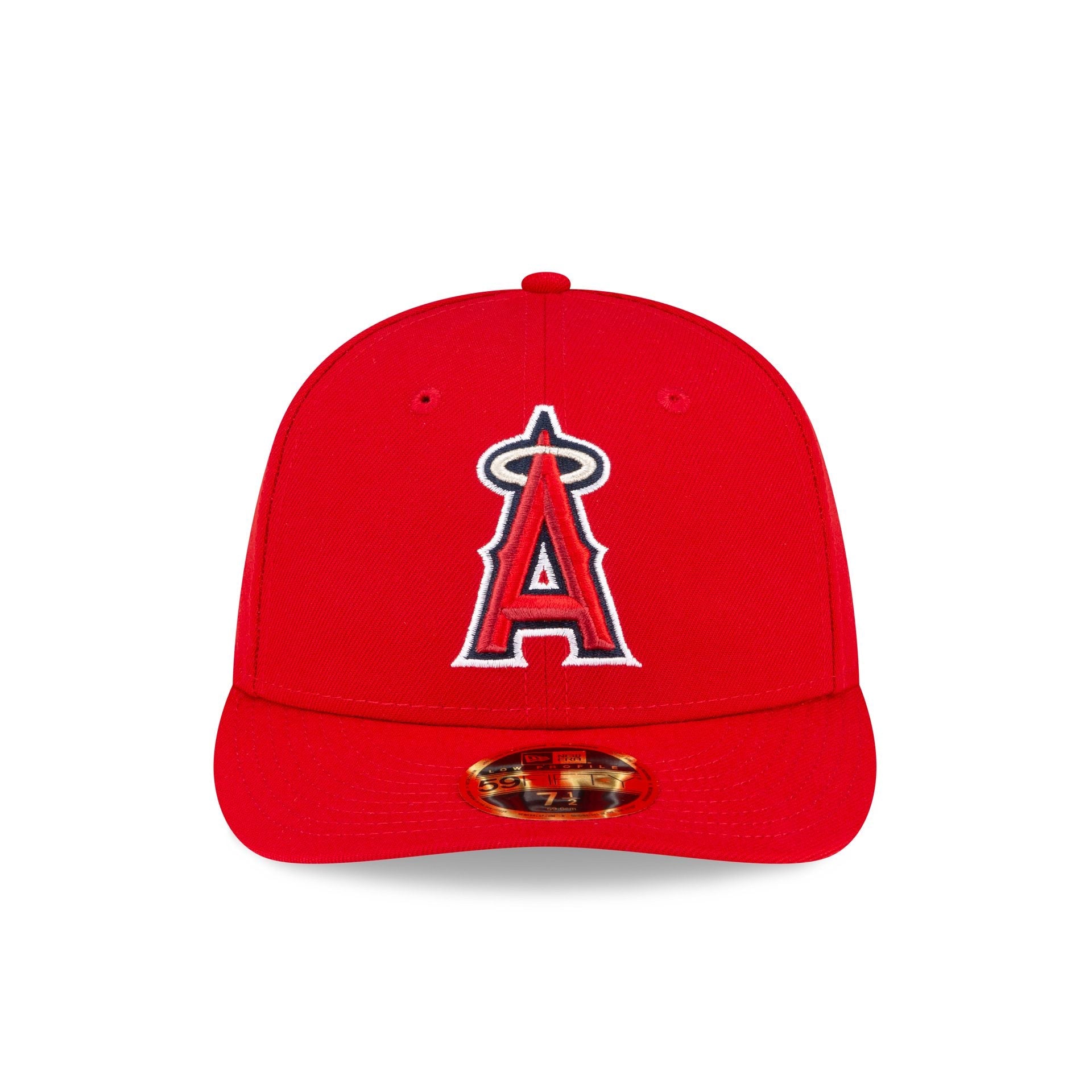 Los Angeles Angels Authentic Collection Game Low Profile 59FIFTY Fitted Hat