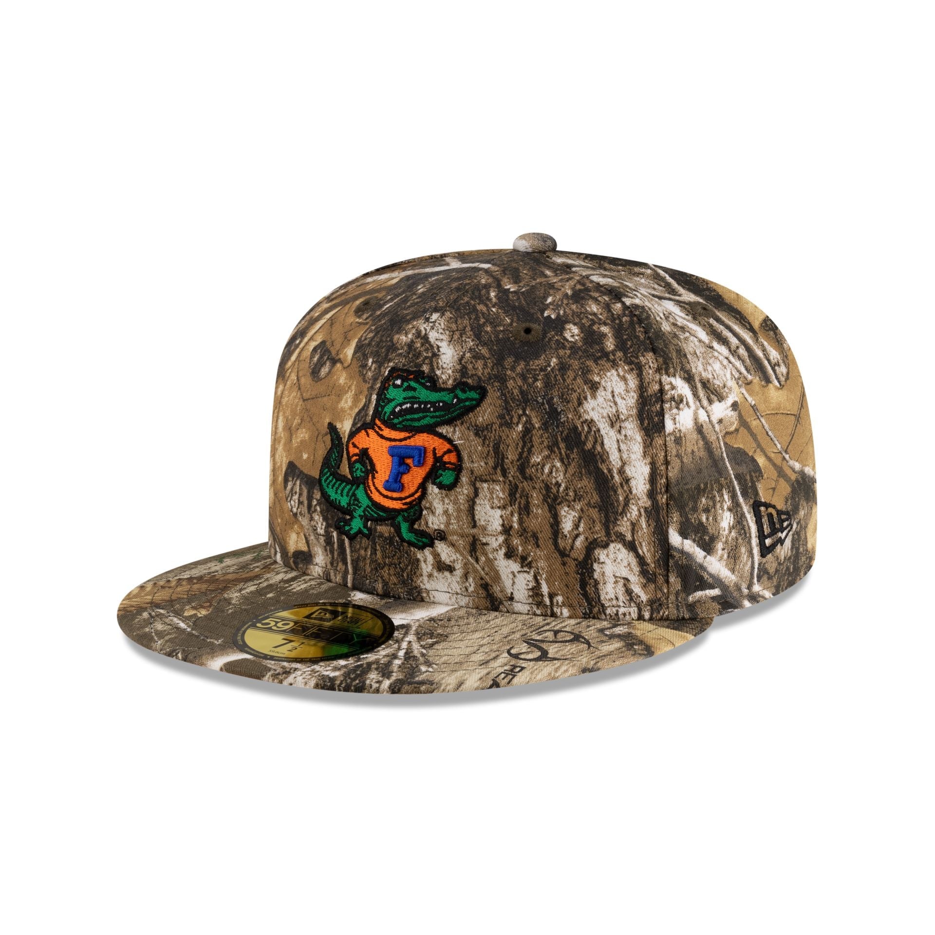 Florida Gators College Vault Real Tree 59FIFTY Fitted