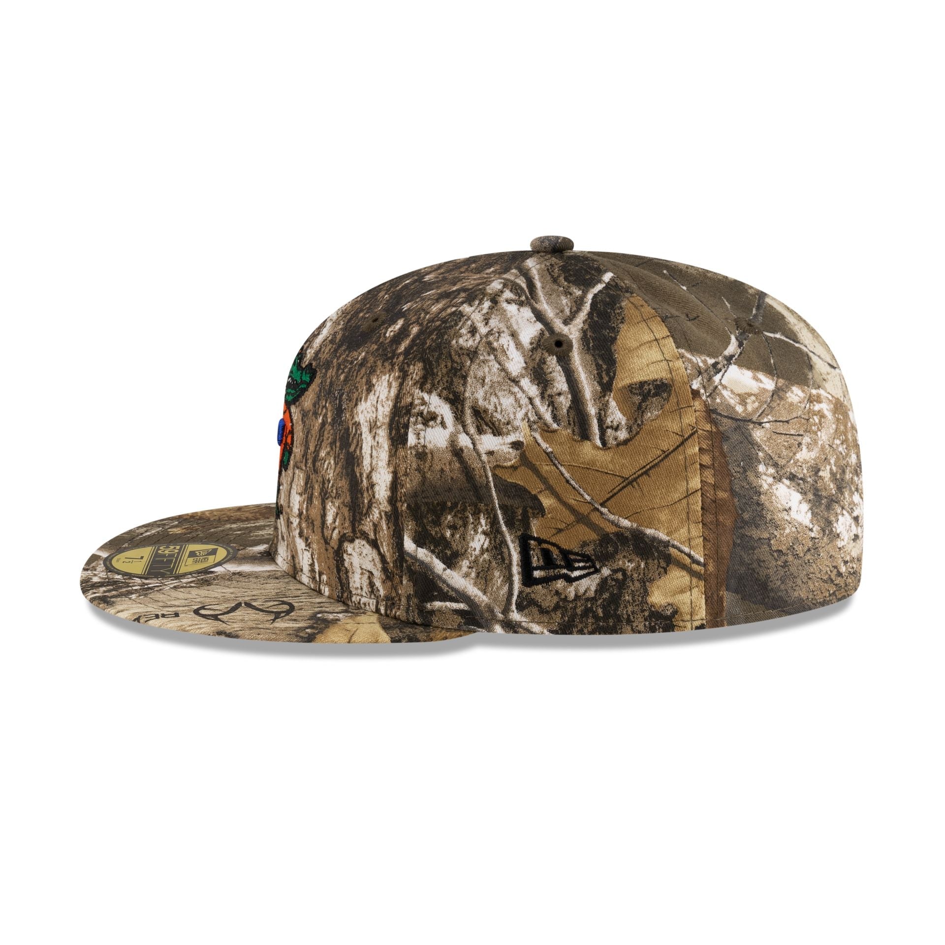 Florida Gators College Vault Real Tree 59FIFTY Fitted