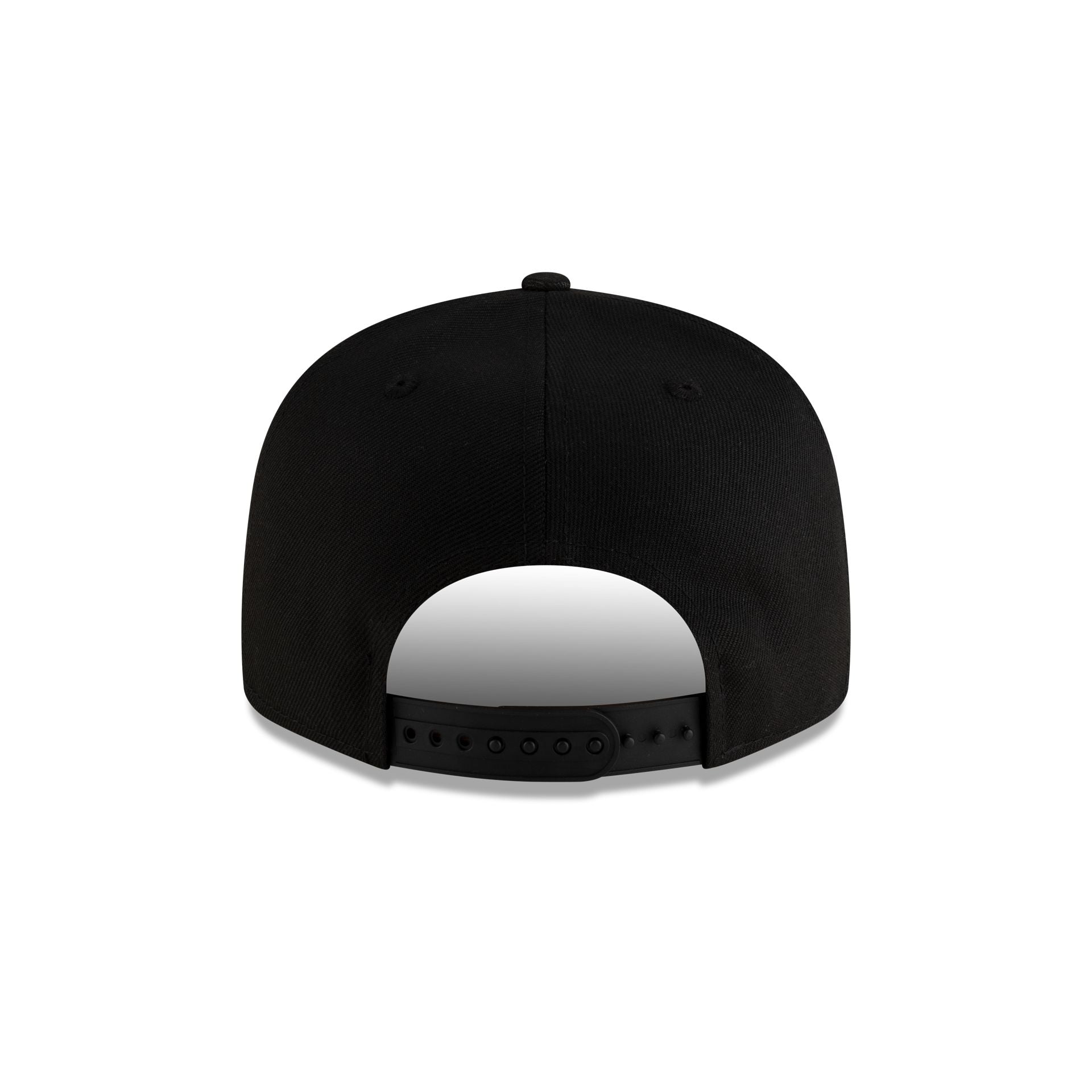 Ohio State Buckeyes Black & White 9FIFTY Snapback Hat