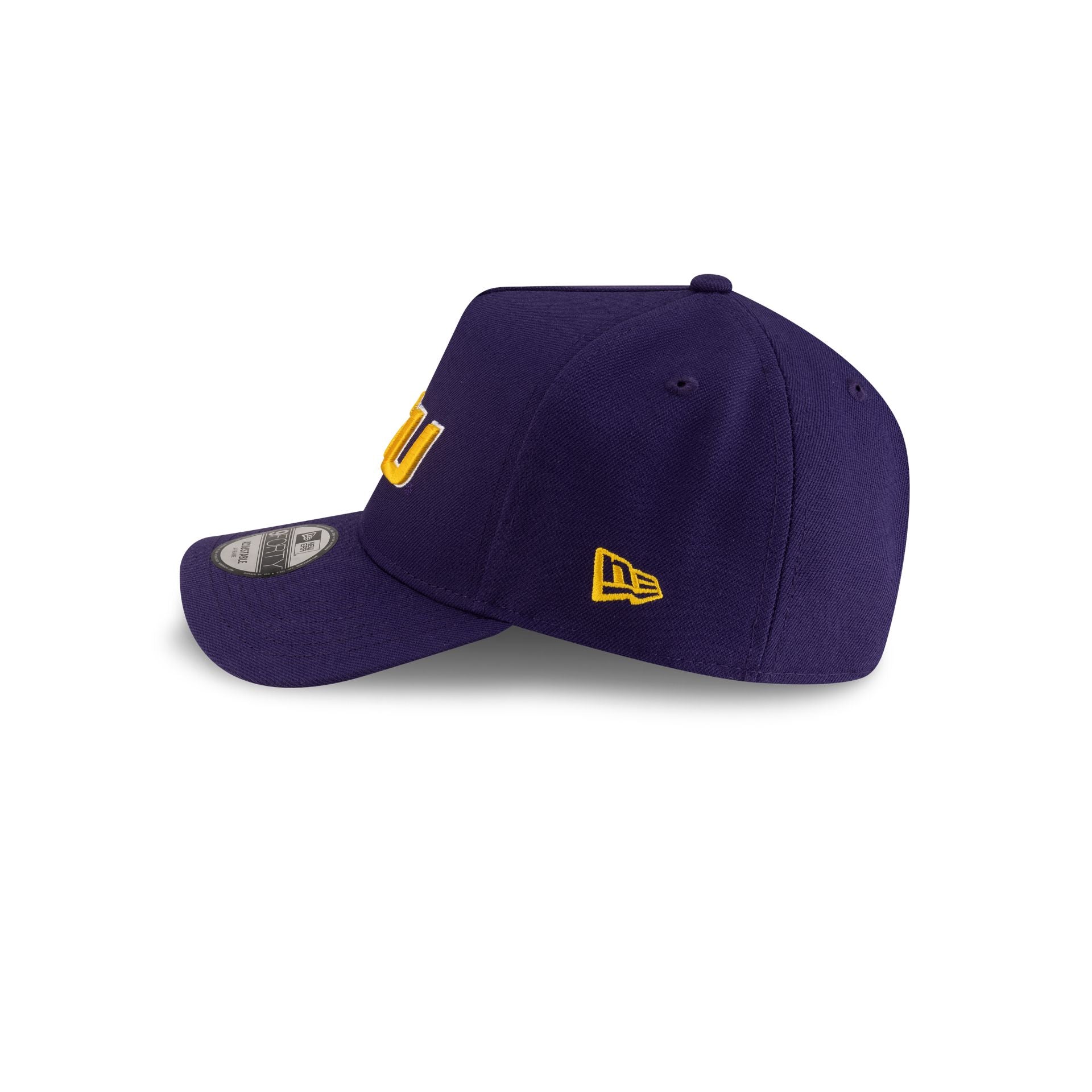 LSU Tigers Purple 9FORTY A-Frame Snapback Hat