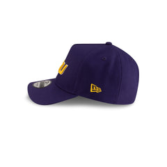 LSU Tigers Purple 9FORTY A-Frame Snapback Hat