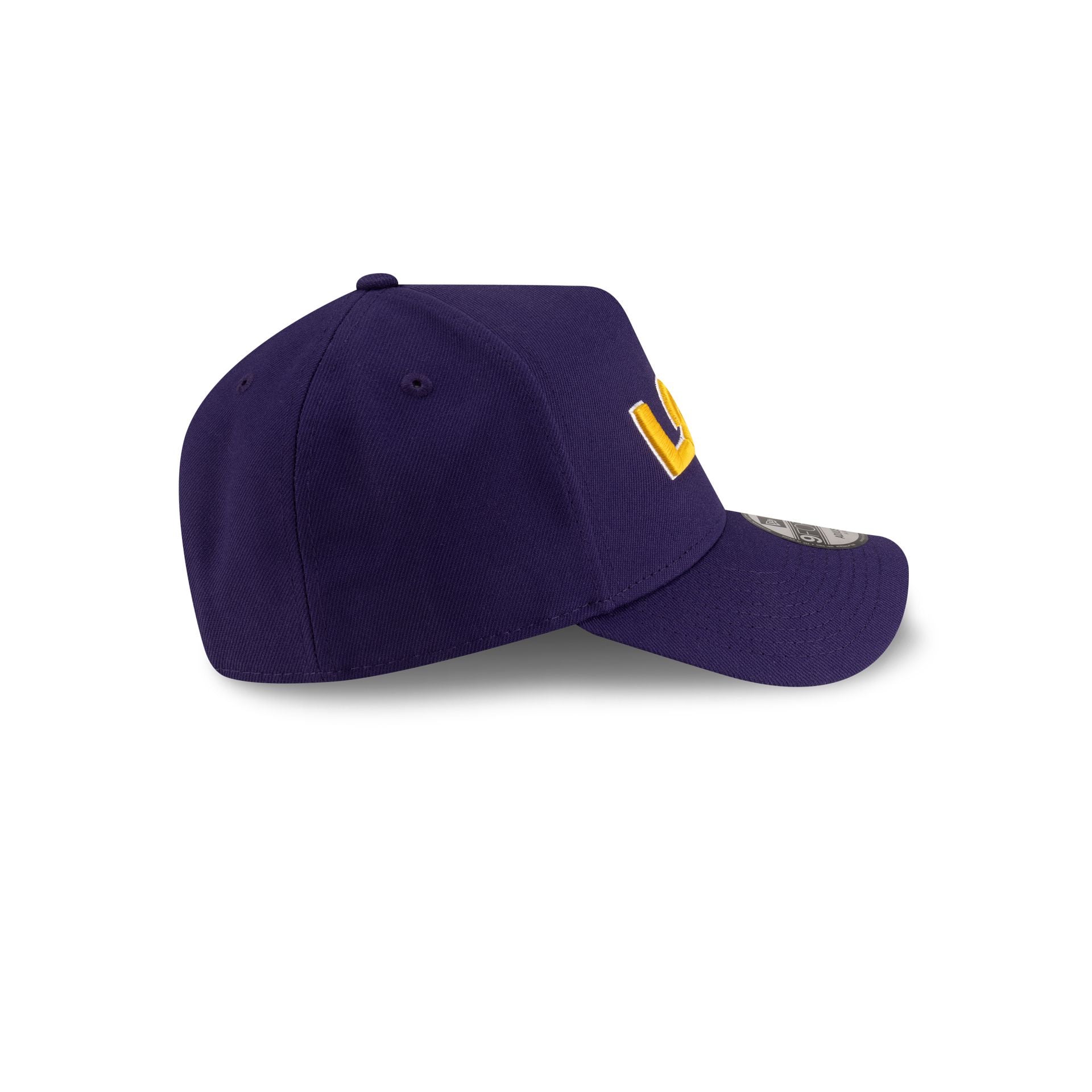 LSU Tigers Purple 9FORTY A-Frame Snapback Hat