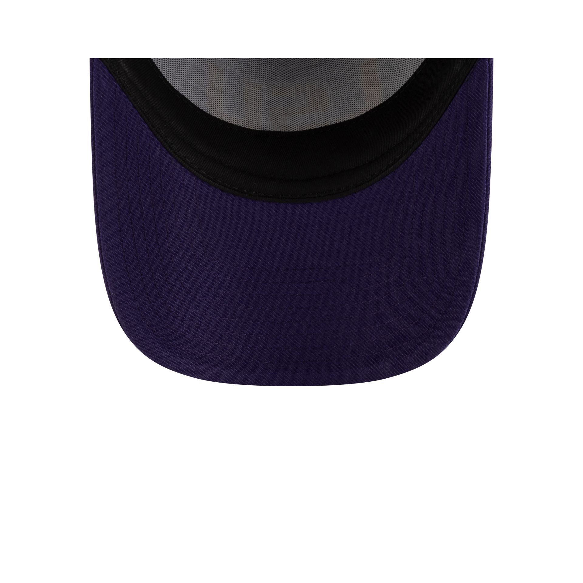 LSU Tigers Purple 9FORTY A-Frame Snapback Hat