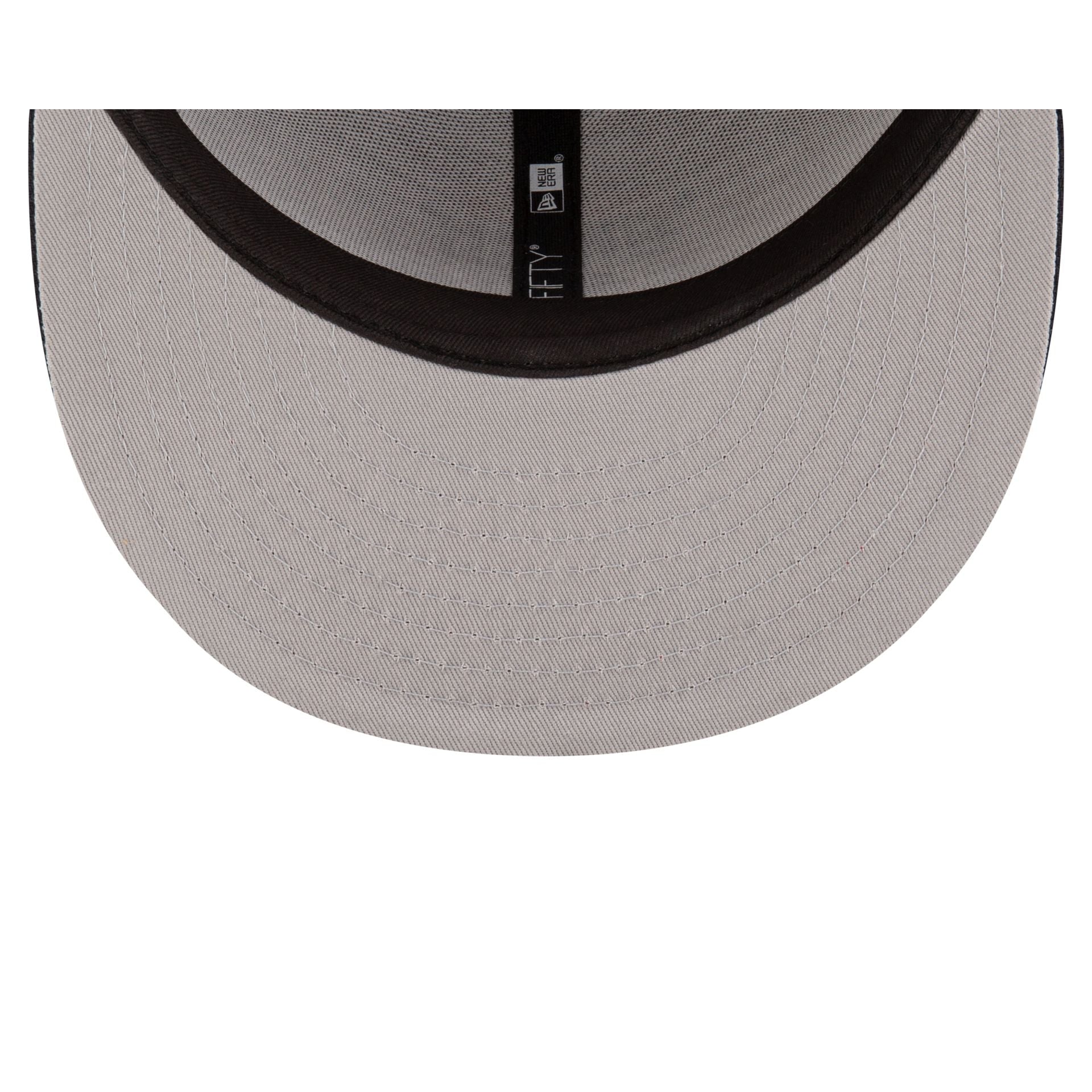 Howard Bison Gray 9FIFTY Snapback Hat